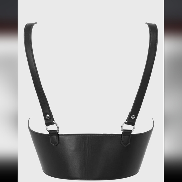 Killstar Black Harness Belt - Picture 2 of 4